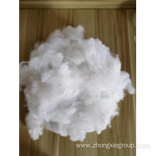 Recycled Polyester Staple Fiber (PSF) raw white 1.4D